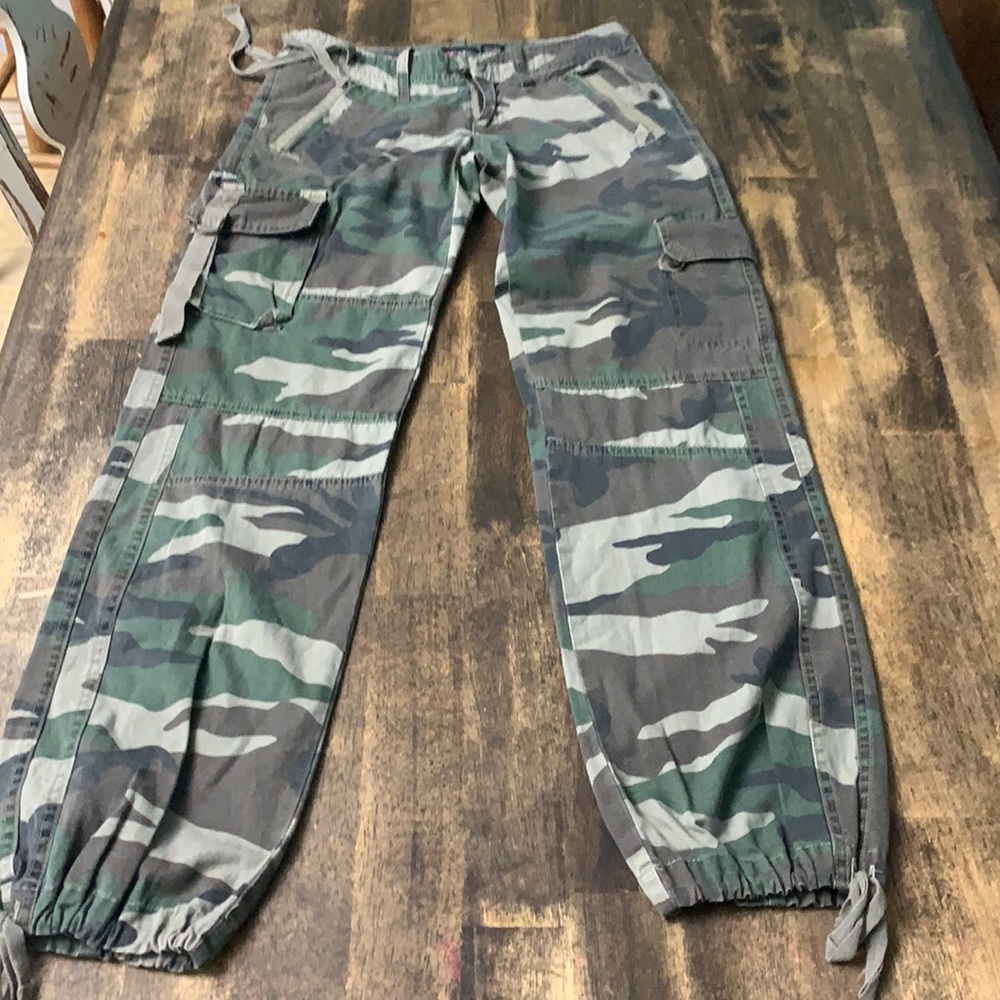 Boa style camo pants